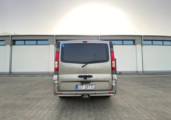 Renault Trafic cena 36500 przebieg: 343000, rok produkcji 2006 z Złocieniec małe 137